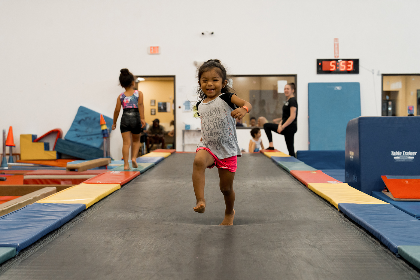 Tumbling