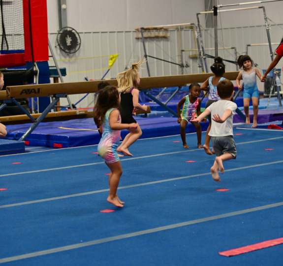 Capital Gymnastics Atasc. (551)